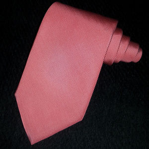 Brooks Brothers Coral Neck Tie 100% Silk Brand New
